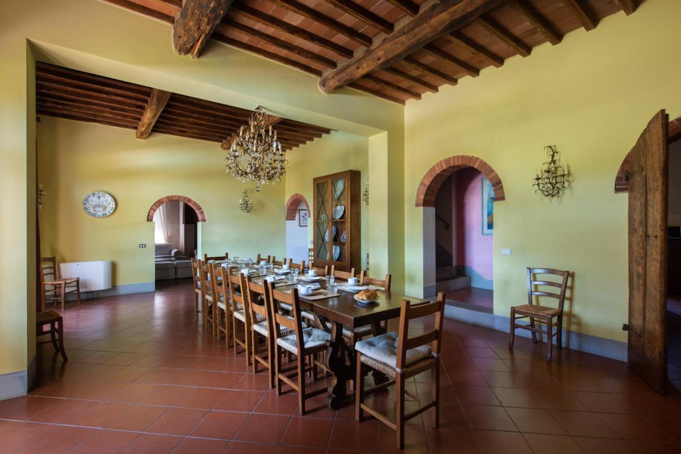 Villa Nemora Castello di Montalto Luaran gambar